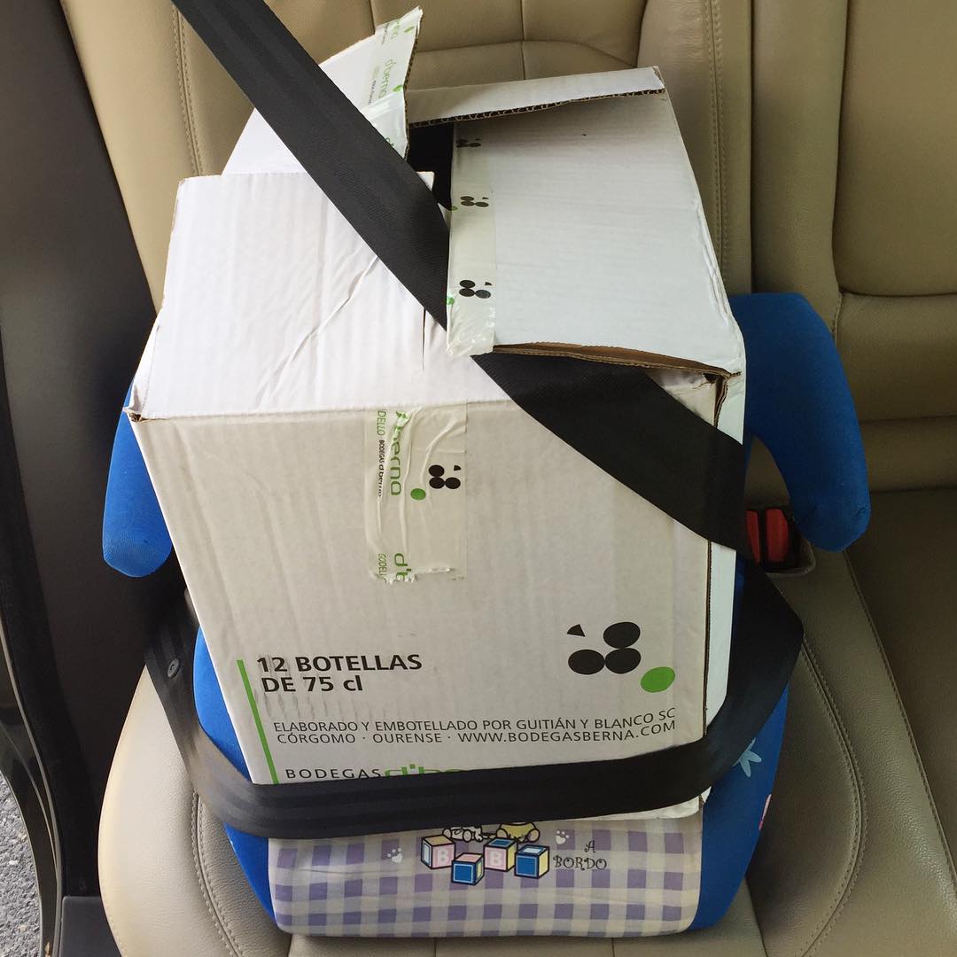 Baby on board! Fasten your seatbelt. @vinoycoibiza #vinoyco #winelovers