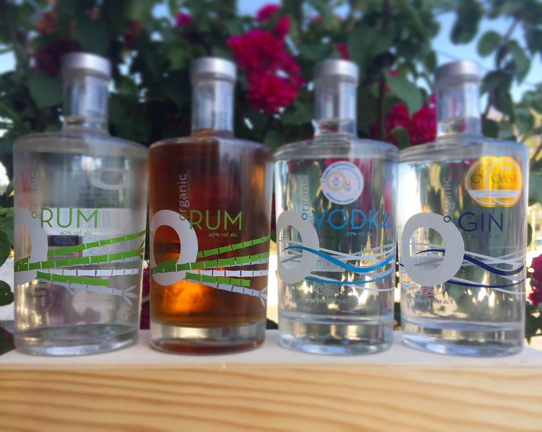 Our range of #organic #premium #spirits by @destilleriefarthofer from Austria! Available at Vino&Co @vinoycoibiza #vinoyco #ibiza #ibiza2017 #wineshop #winelovers #cocktails #rum #vodka #gin #ginlovers #ibizawineshop