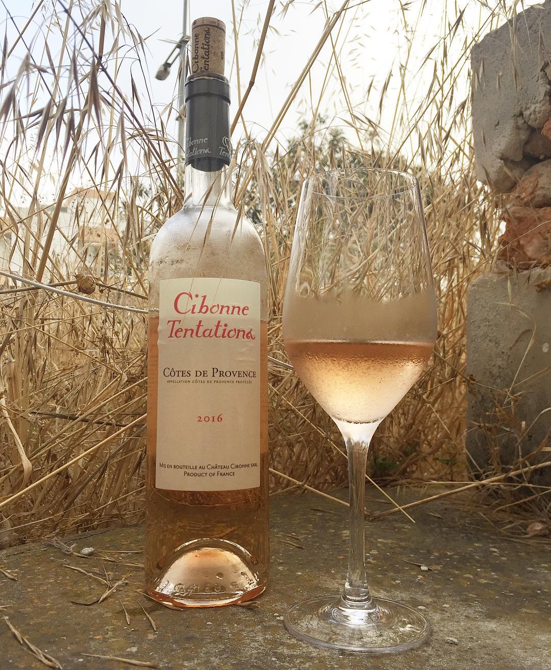 Rosé today! This is the Clos Cibonne Tentations, made with a grape called Tibouren (amongst others) which cluster reaches maturity only on the Mediterranean coast. Concentrated with fruity notes, this rosé is a serious elegant one! @vinoycoibiza #vinoyco #ibiza #ibiza2017 #roséallday #rosélovers #cotesdeprovence #wineshop #winelovers #vinoycowines