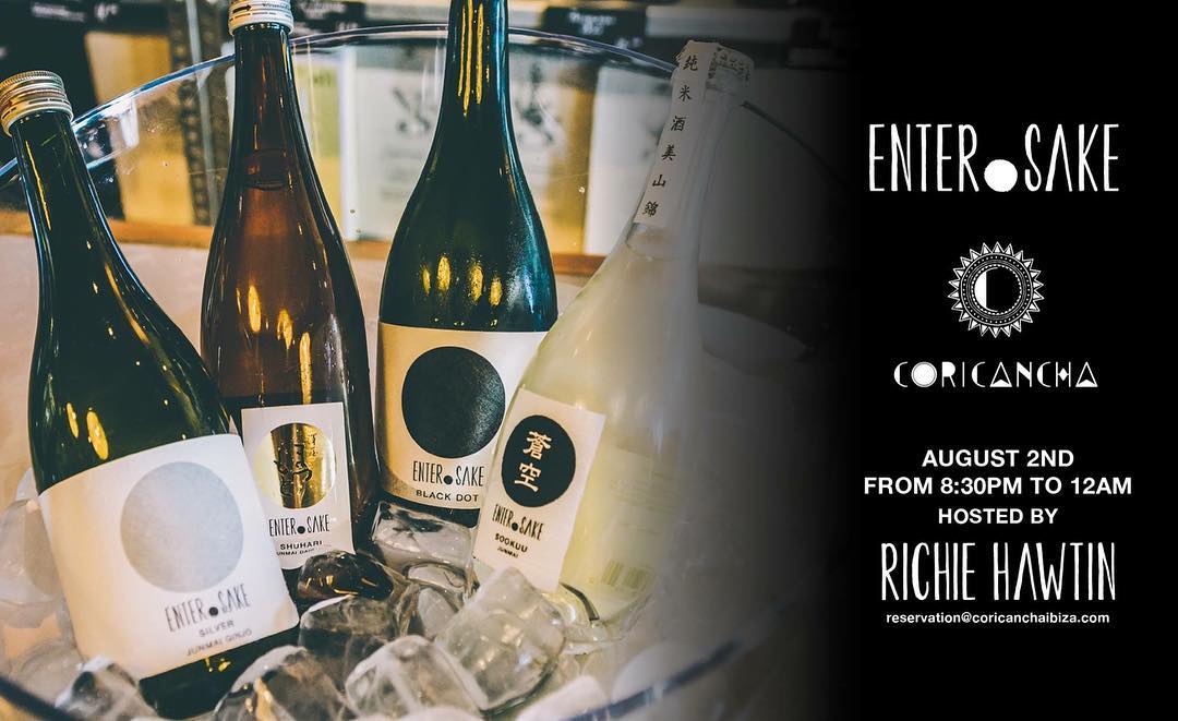 On Wednesday, August 2nd Richie Hawtin will host the ENTER.Sake annual dinner at Coricancha, in a celebration of sake, music and Nikkei cuisine. Music by Hito. We’ll be there, will you?? @vinoycoibiza @entersake @richiehawtin @coricancha 🍶💕 #vinoyco #wineshop #ibiza2017 #sakelovers #sake #ENTERsake #coricancha #richiehawtin