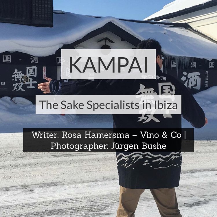 Check out our latest column in Ibiza Style Magazine and read all about our trip to Japan and our passion for sake. @vinoycoibiza @ibiza_style_mag @rosahamersma #kampai #sakelovers #ibizastyle #ibizastylemagazine  #sakesommelier #wineshop #ibiza #ibiza2017 #japan  http://ibiza-style.com/en/kampai/