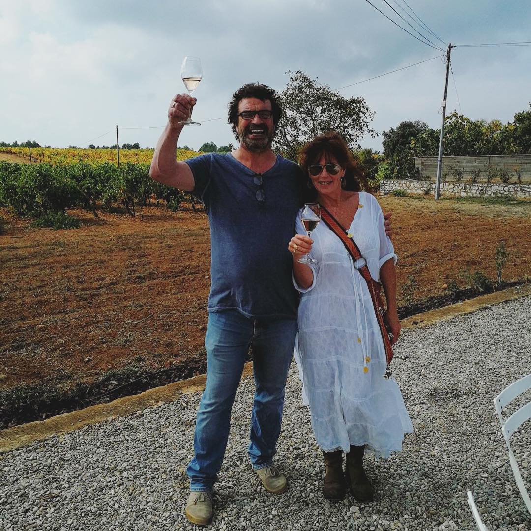 Jeroen and Sylvia had the pleasure last weekend to visit the domaine of Saint Maison Aix in of course the Aix-en-Provence! @vinoycoibiza @aixrose_the_official #aixenprovence #aix #rose #roseallday #roselovers #ibiza #vinoyco #winelovers #vineyard