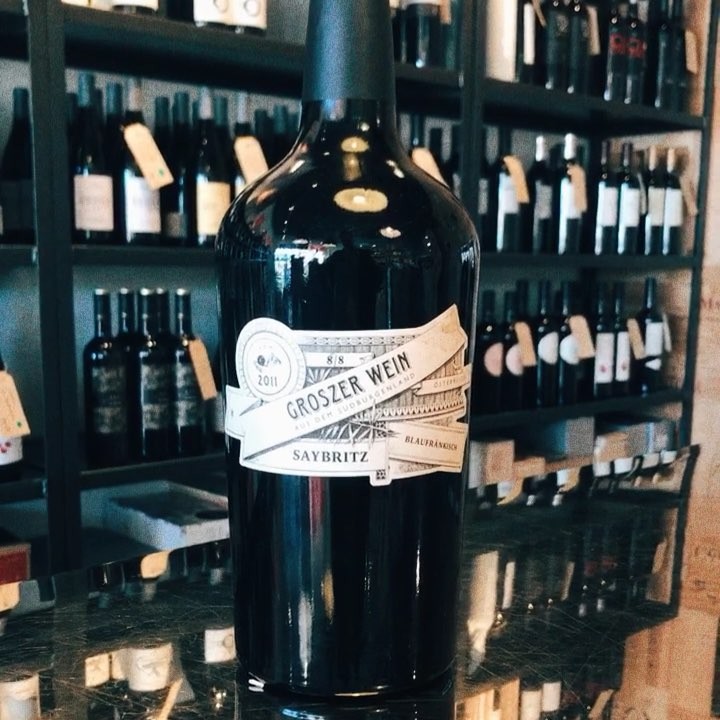 Tonight’s Wine of the Week! Groszer Wein Saybritz. Exotic, edgy and a bit wild. Come and try this week at Vino&Co! 6€ per glass, 30€ the bottle!
