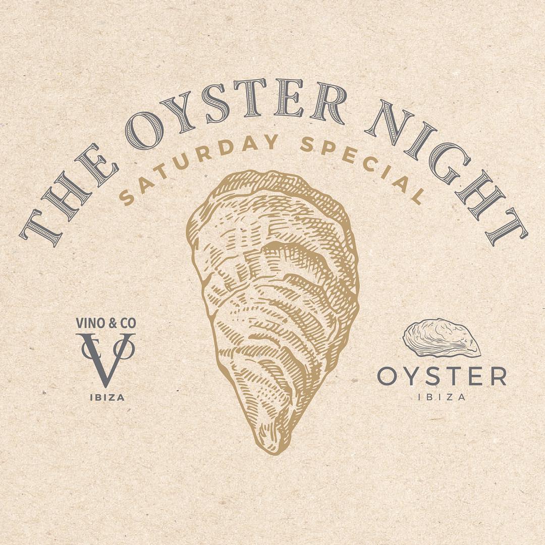 Vino&Co Wine Bar & Bistro is open every Thursday, Friday and Saturday with lots of yummy bites and an extensive wine menu! @oysteribiza is on site from 7pm until 10pm with their fantastic selection of oysters and on SATURDAYS we invite you to a glass of champagne or Chablis when you purchase 6 oysters! Santé!