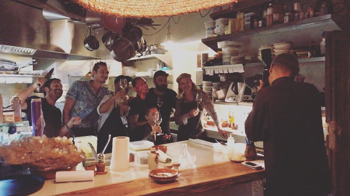 Amazing dinner last night at Ibiza Food Studio at their first Social Dining Series with Boris and Luca B2B and great sale pairings by Vino&Co’s Bruna. Well done guys! 👏🏼👏🏼👏🏼 @ibizafoodstudio @borisbuono @lucaryouri @brunasake @vinoycoibiza and @landry__a behind the camera #ibizafoodies #ibizafoodstudio #socialdining #cheflife #sake #ibiza #ibizawinter #vinoyco #kampai