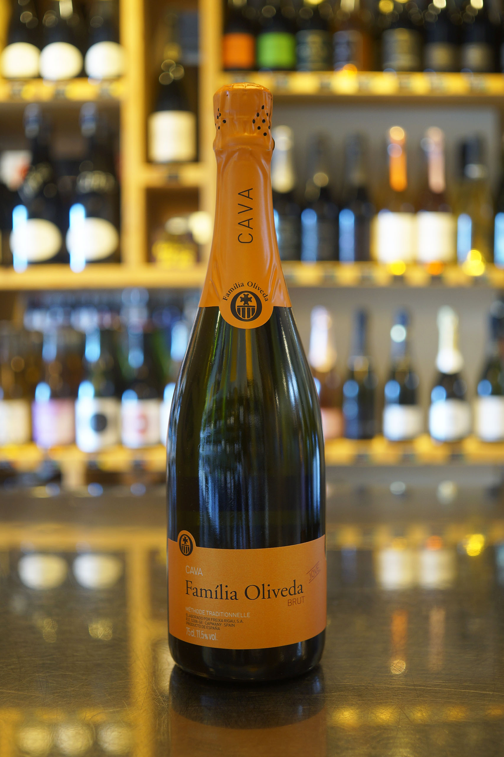Cava Familia Oliveda Brut Jove