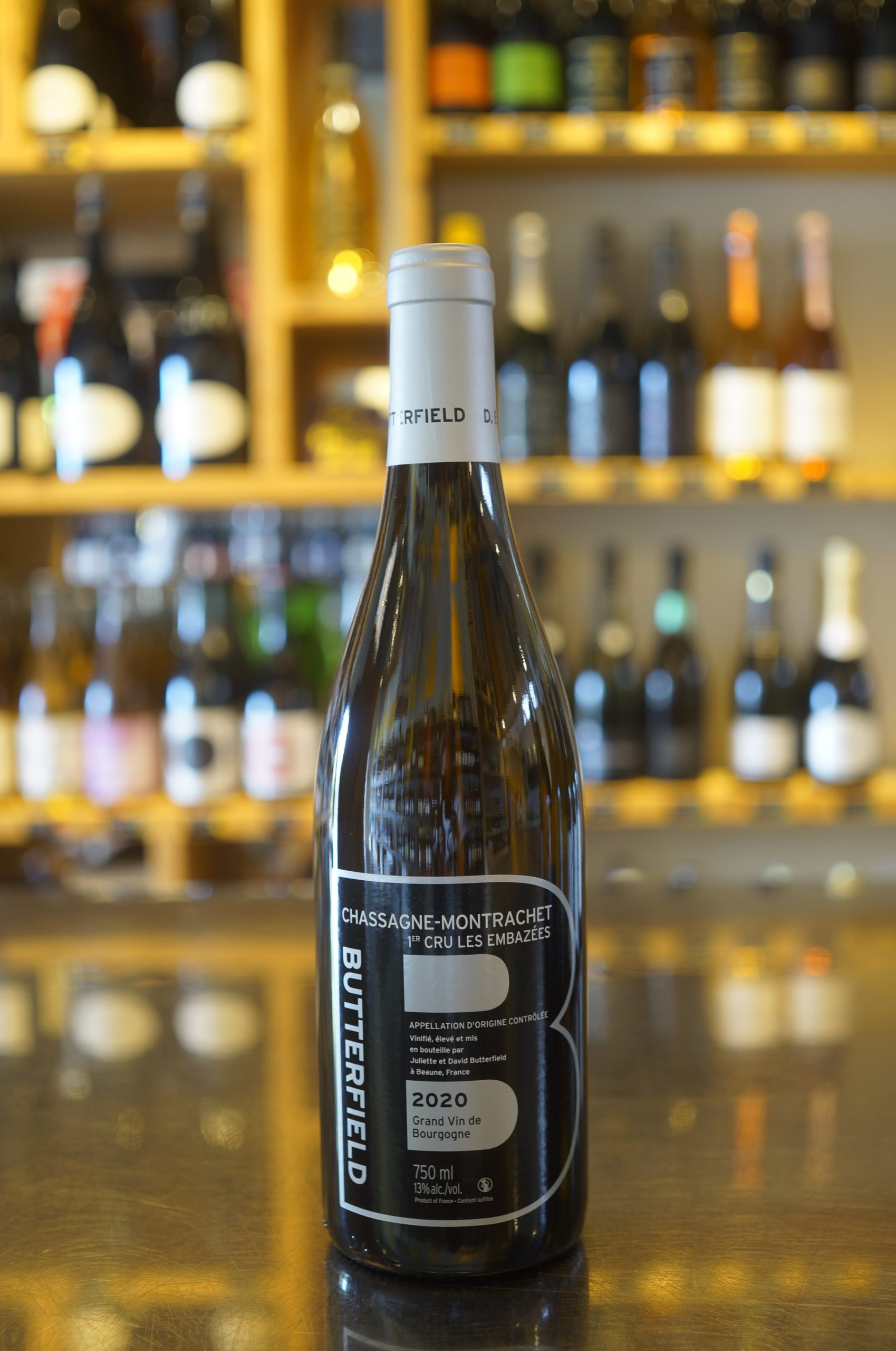 Butterfield Chassagne Montrachet 1r Cru Les Embazées