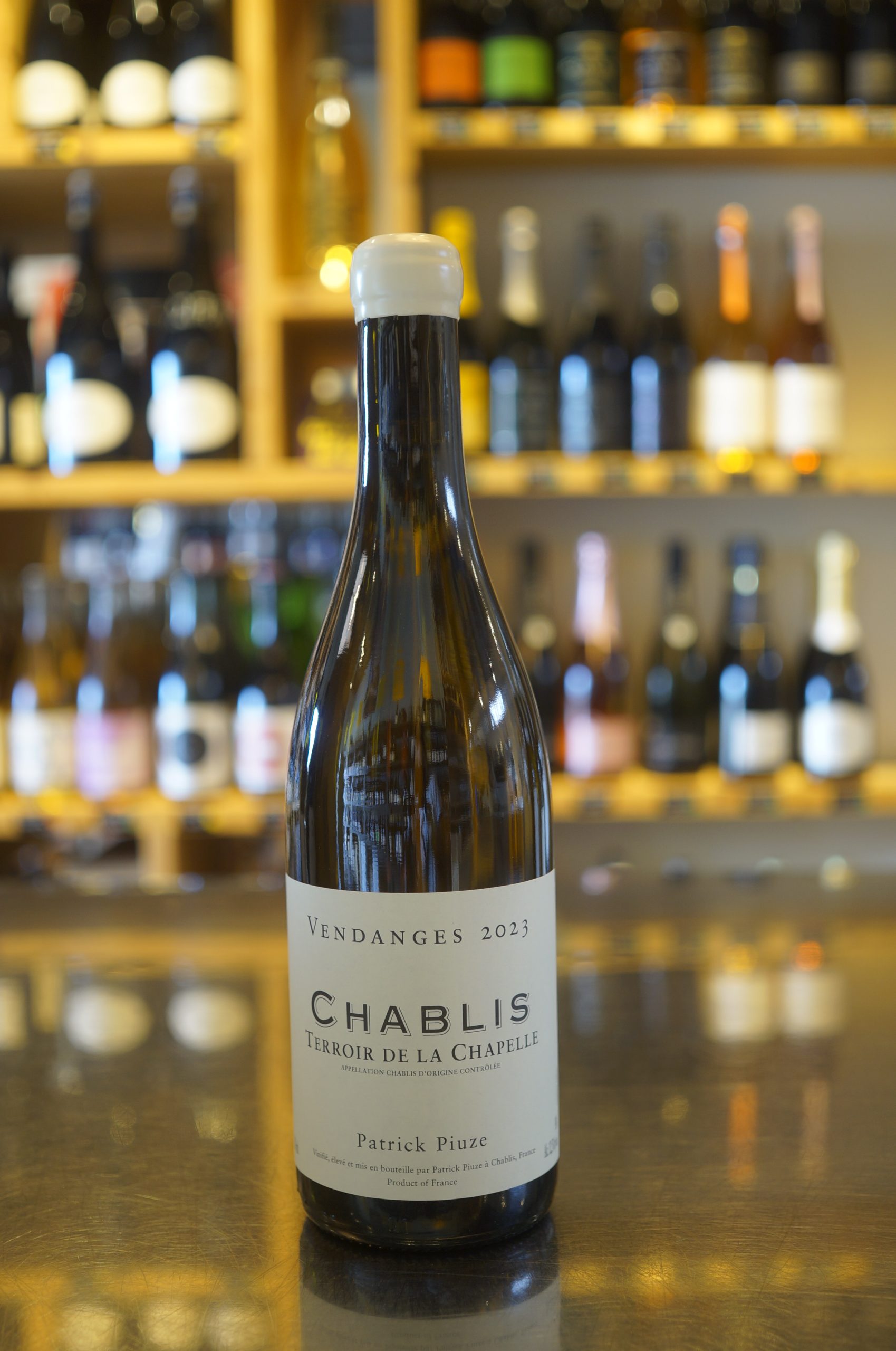 Patrick Piuze Chablis La Chapelle