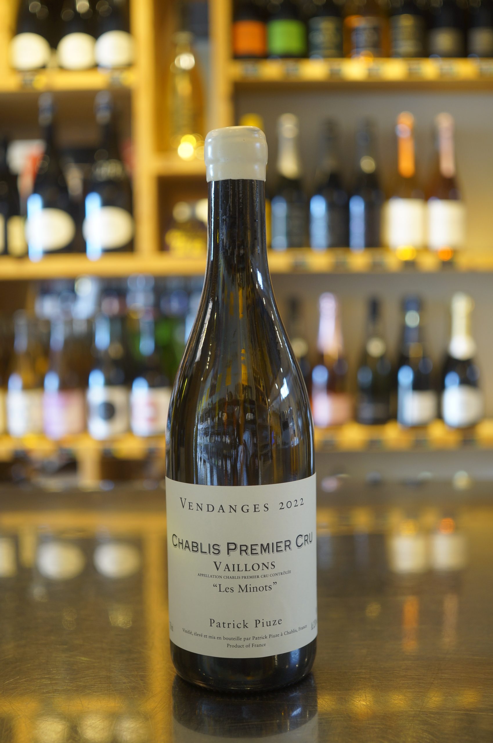Patrick Piuze Chablis 1r Cru Vaillons Les Minots