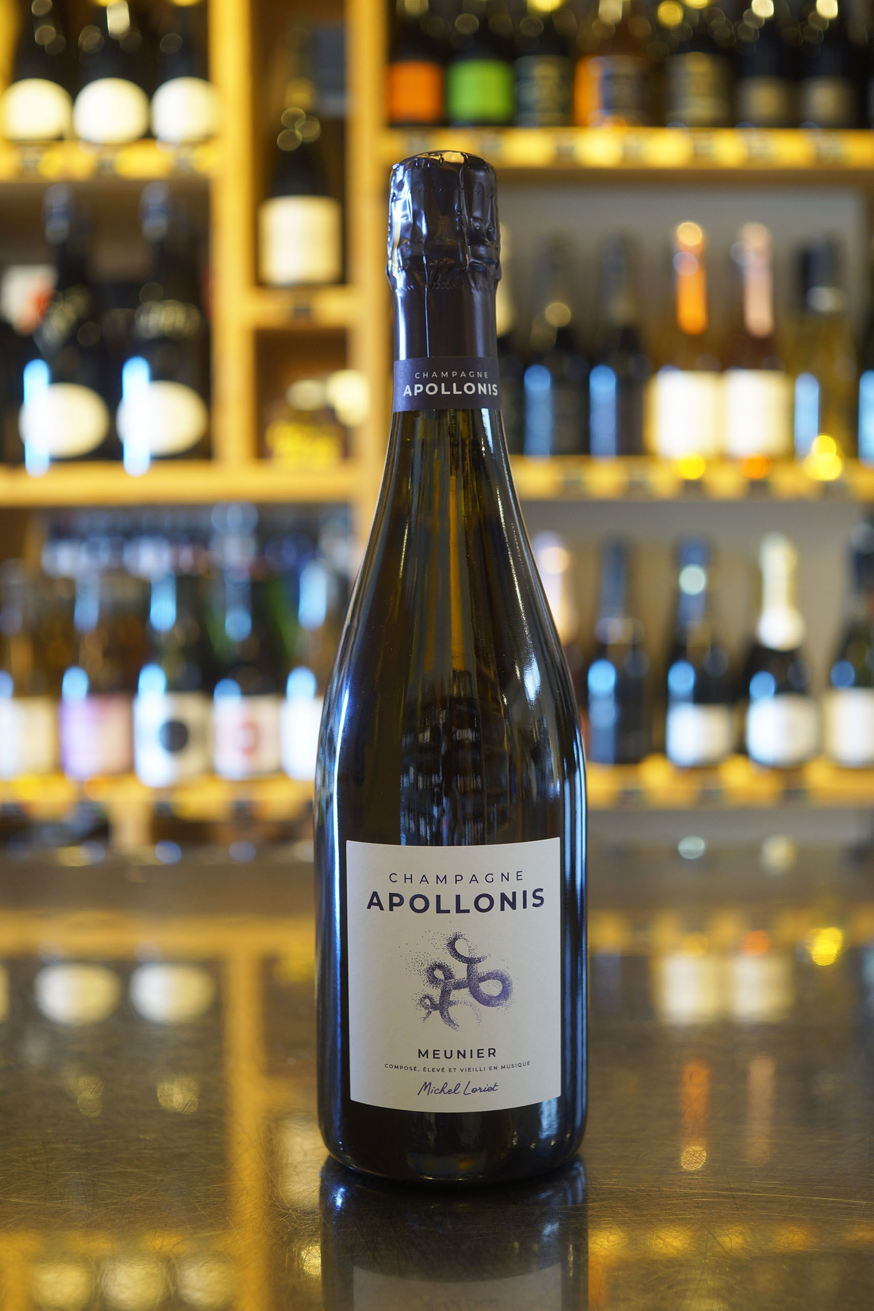 Champagne Apollonis Authentic Meunier Brut