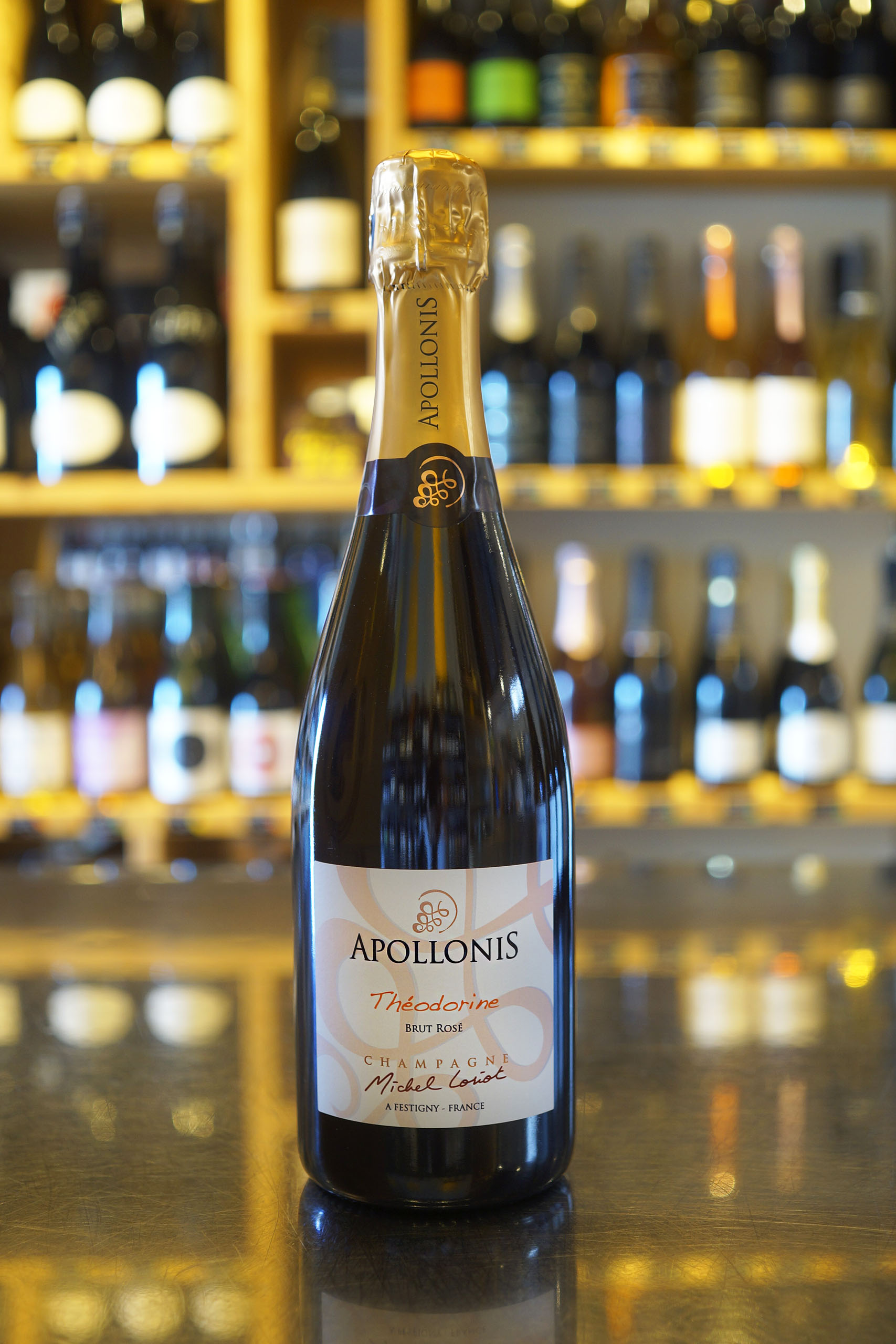 Champagne Apollonis Composition Brut Rosé